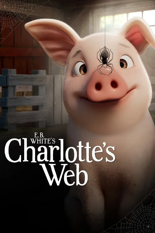 E.B. White's Charlotte's Web dizi posteri