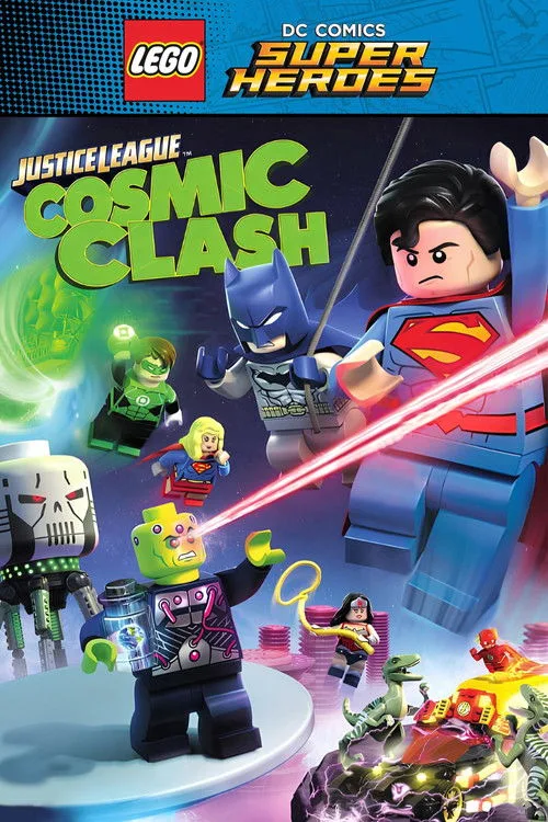 LEGO DC Comics Super Heroes: Justice League - Cosmic Clash film posteri
