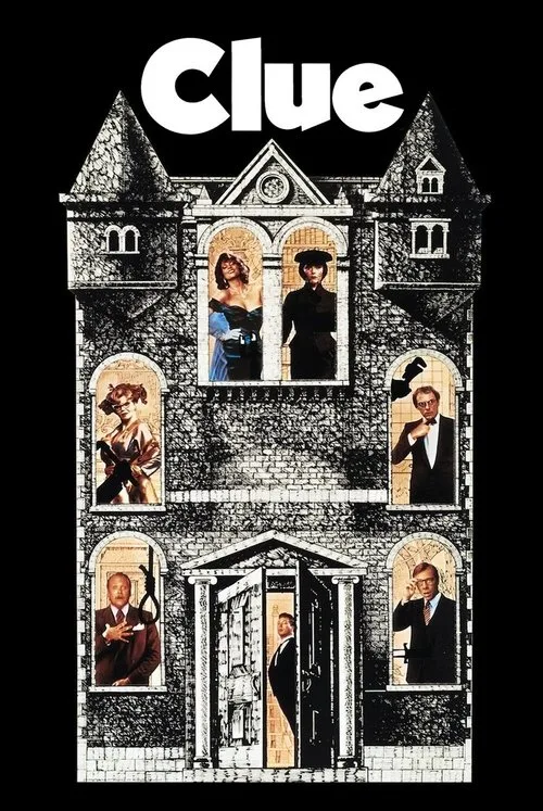 Clue film posteri