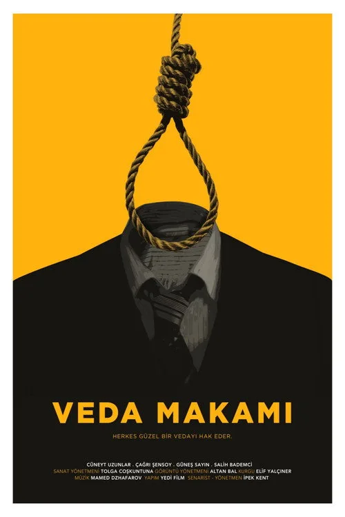 Veda Makamı film posteri