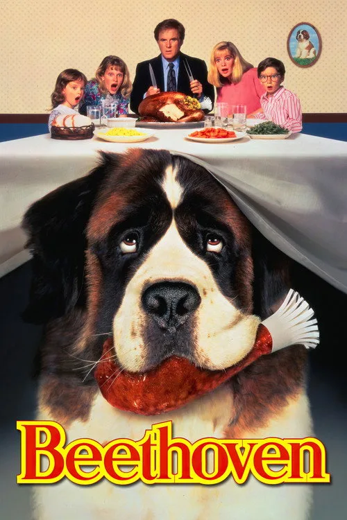 Afacan Köpek Beethoven film posteri