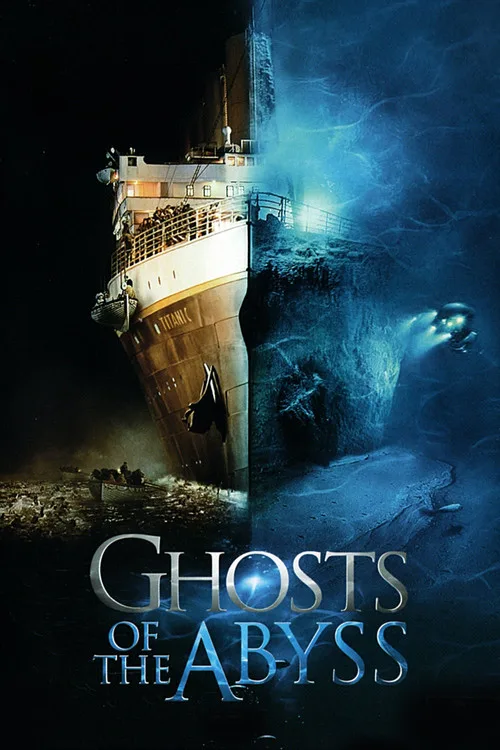 Ghosts of the Abyss film posteri