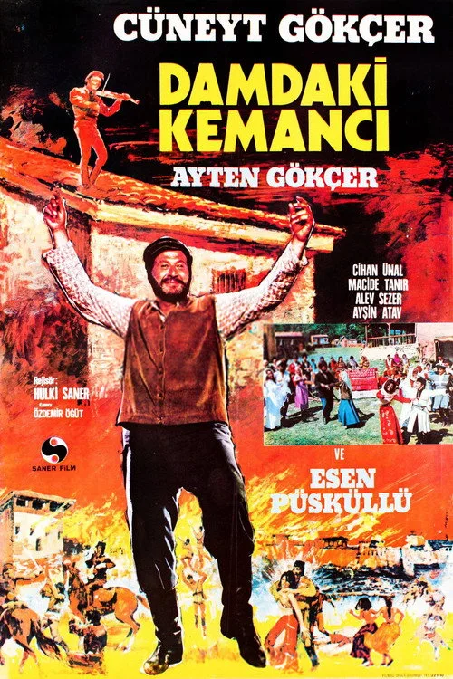 Damdaki Kemancı film posteri