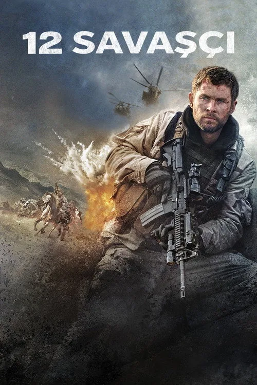 12 Savaşçı film posteri
