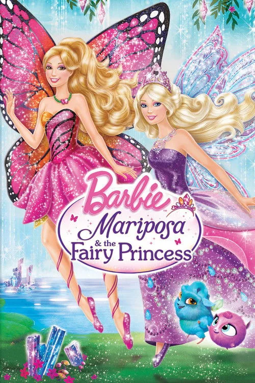 Barbie Mariposa ve Peri Prenses film posteri
