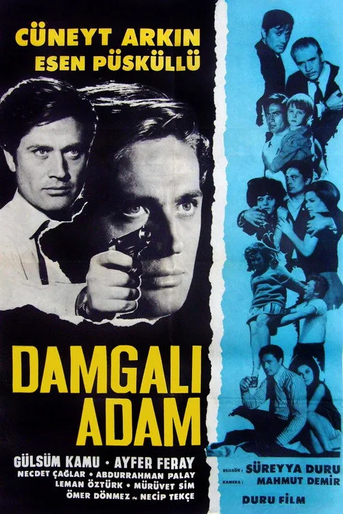Damgalı Adam film posteri