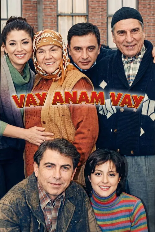 Vay Anam Vay dizi posteri