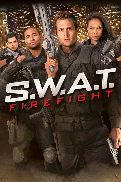 S.W.A.T.: Firefight film posteri