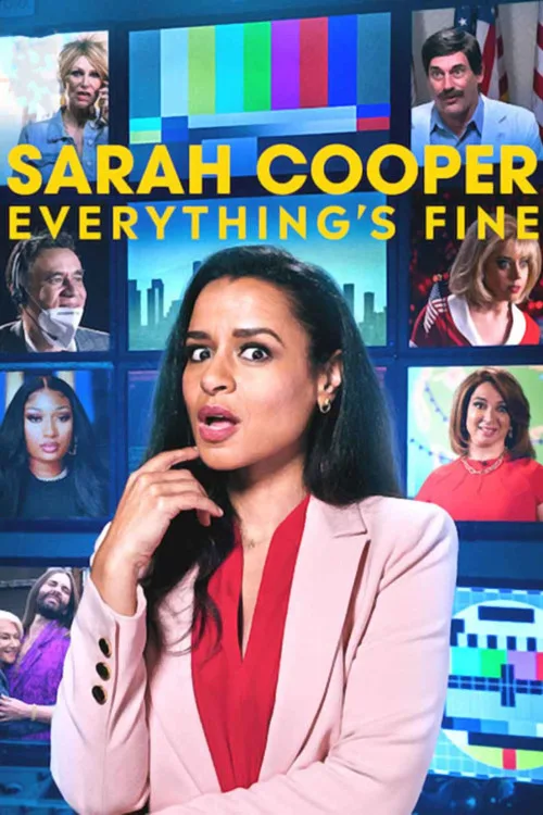 Sarah Cooper: Everything's Fine film posteri
