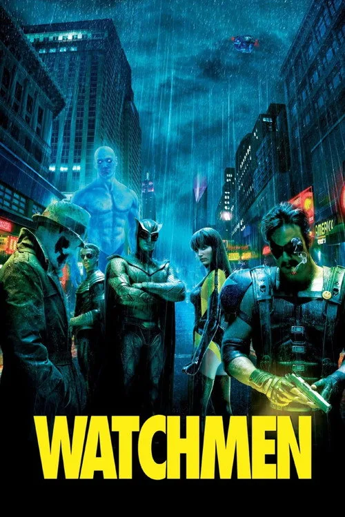 Watchmen film posteri