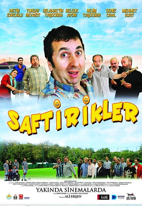 Saftirikler film posteri