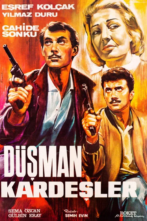 Düşman Kardeşler film posteri