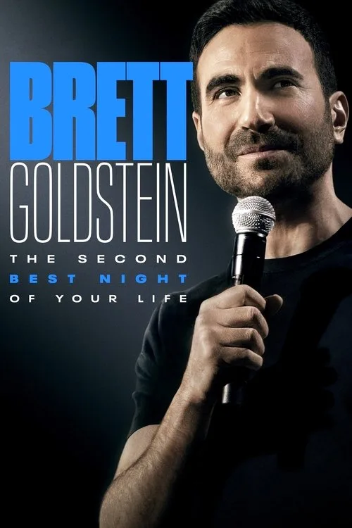 Brett Goldstein: The Second Best Night of Your Life film posteri