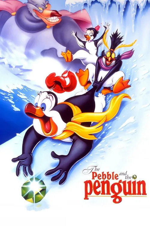 Kristal Taş ve Penguen film posteri