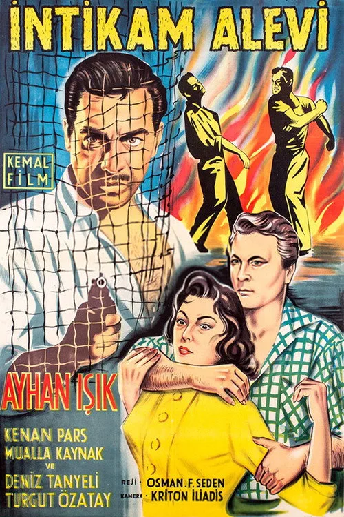 İntikam Alevi film posteri
