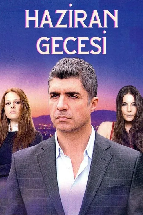 Haziran Gecesi dizi posteri