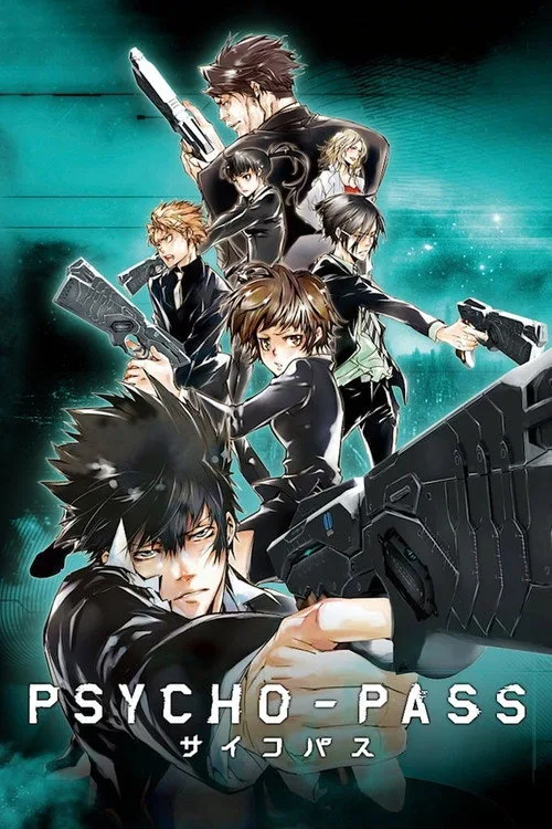 Psycho-Pass dizi posteri