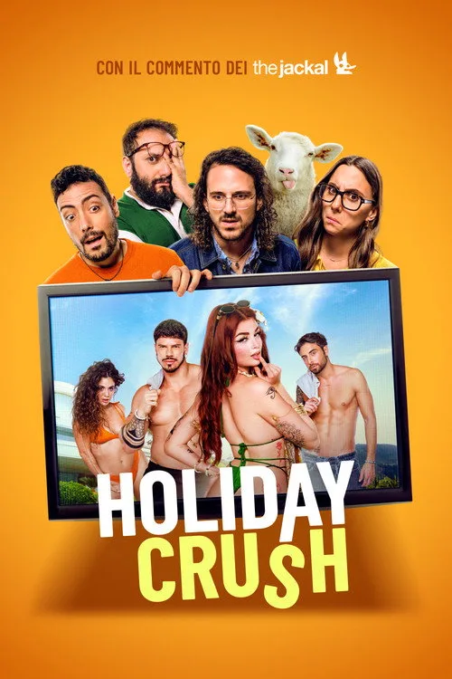 Holiday Crush dizi posteri