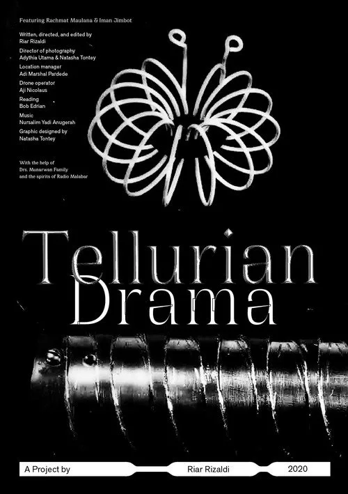 Tellurian Drama film posteri