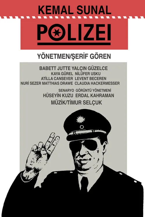 Polizei film posteri