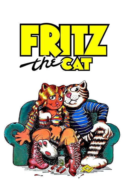 Fritz the Cat film posteri
