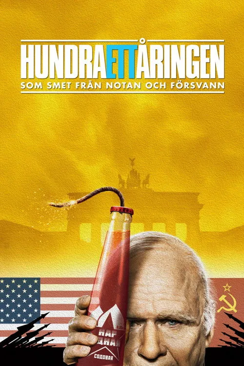 101 Yaşında Hesabı Ödemeden Ortadan Kaybolan Adam film posteri