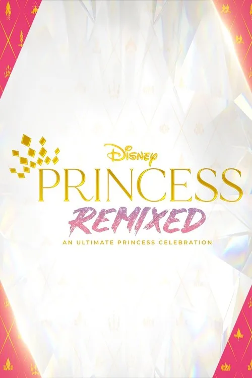 Disney Prenses Remiksi: Büyük Prenses Kutlaması film posteri
