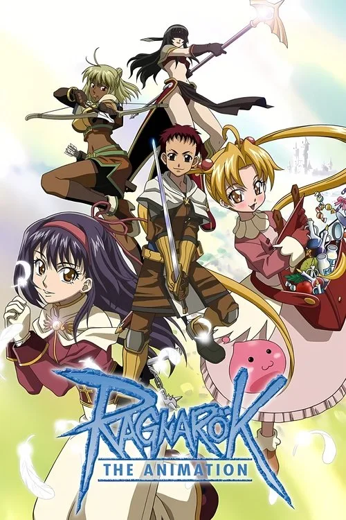 Ragnarok The Animation dizi posteri