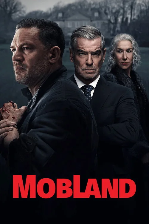 MobLand dizi posteri