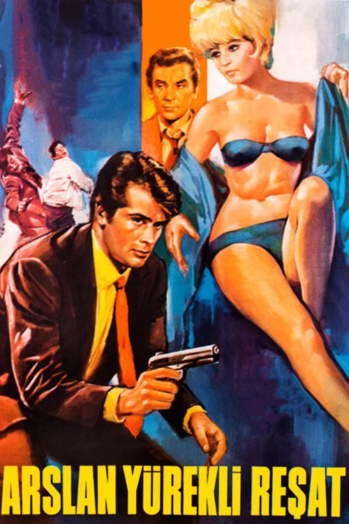 Aslan Yürekli Reşat film posteri