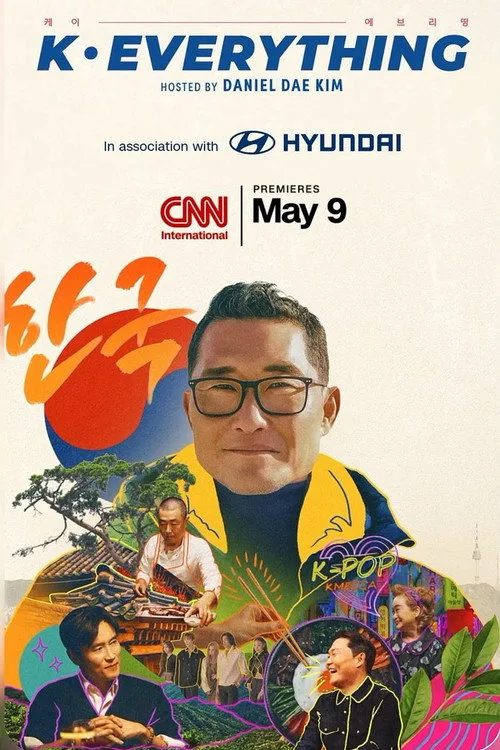 K-Everything: A CNN Original Series dizi posteri