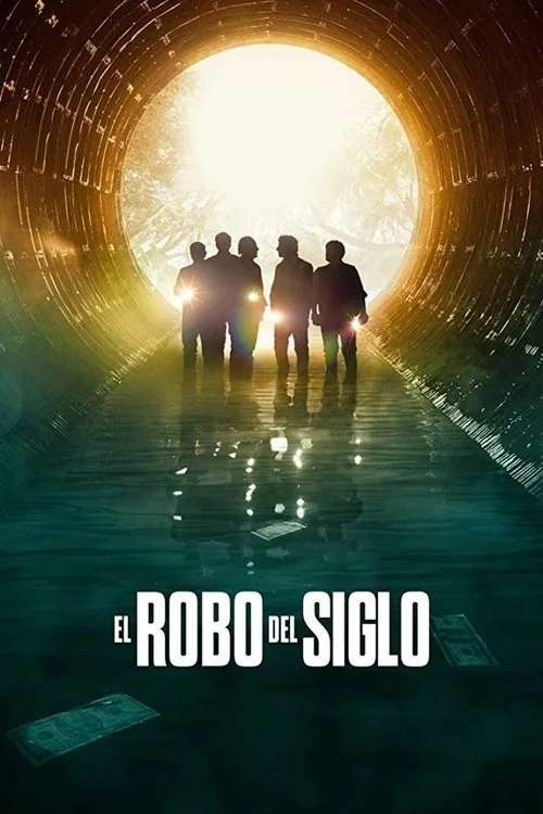 El robo del siglo film posteri