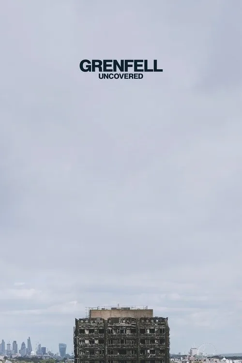 Grenfell: Tower Yangını film posteri