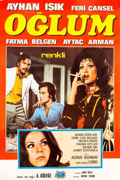 Oğlum film posteri