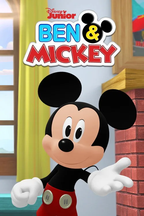 Ben ve Mickey dizi posteri