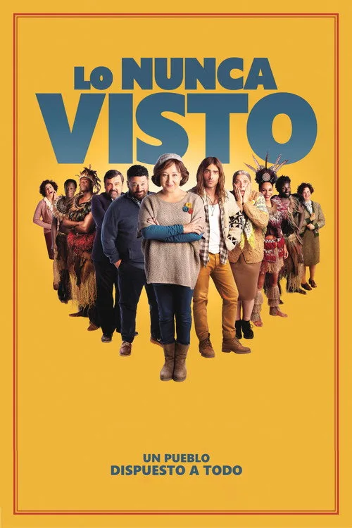 Lo nunca visto film posteri