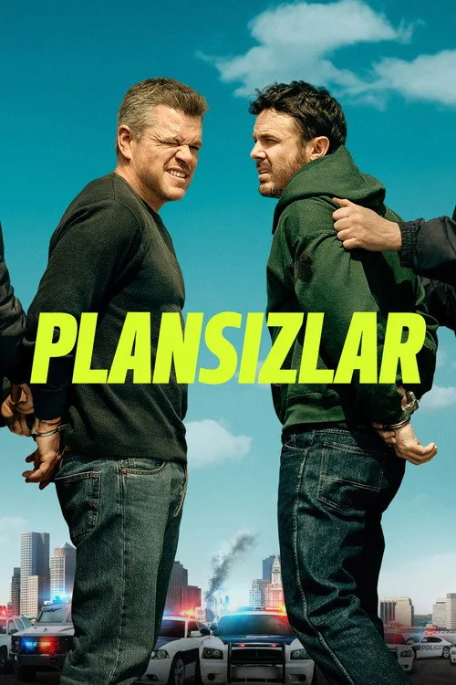 Plansızlar film posteri