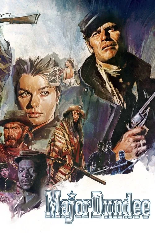 Binbaşı Dundee film posteri