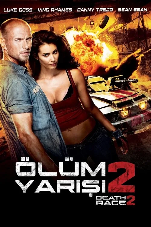 Ölüm Yarışı 2 film posteri