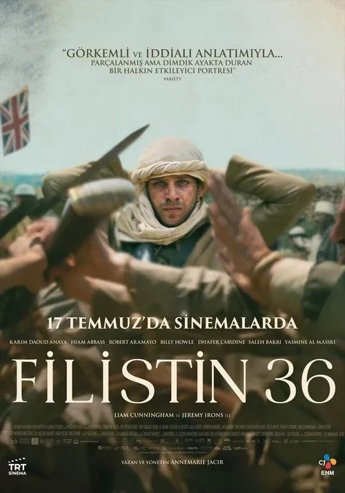 Filistin 36 film posteri