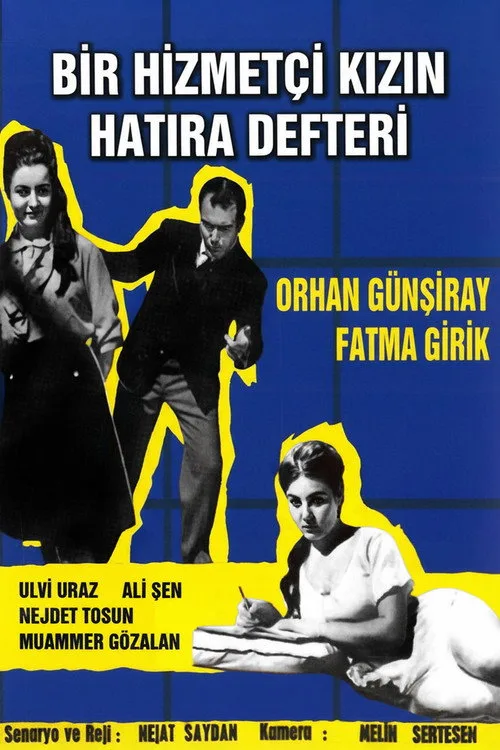 Bir Hizmetçi Kızın Hatıra Defteri film posteri