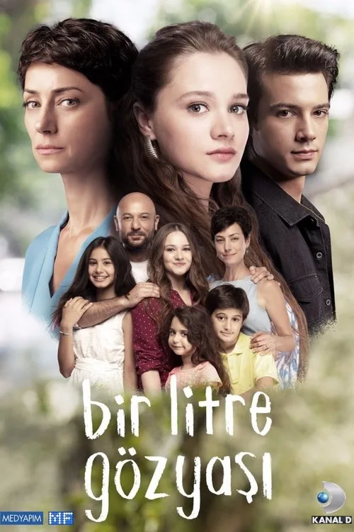 Bir Litre Gözyaşı dizi posteri