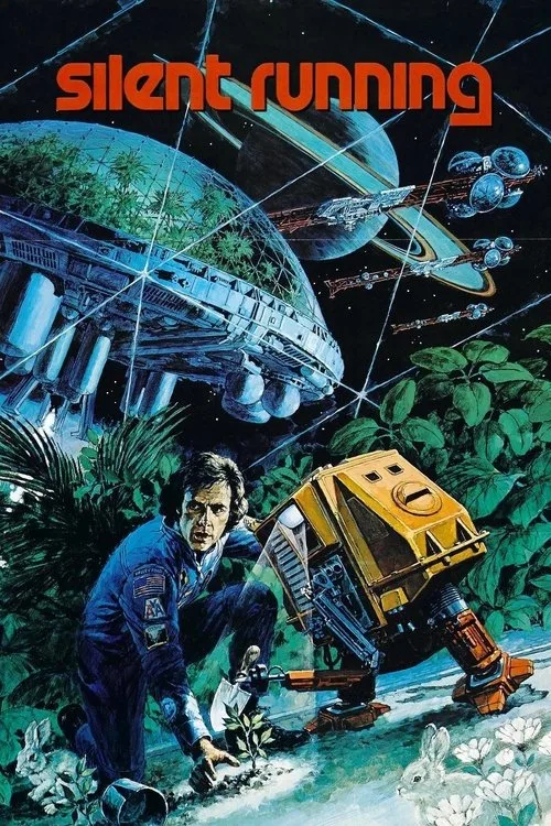 Silent Running film posteri