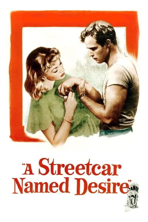 İhtiras Tramvayı film posteri