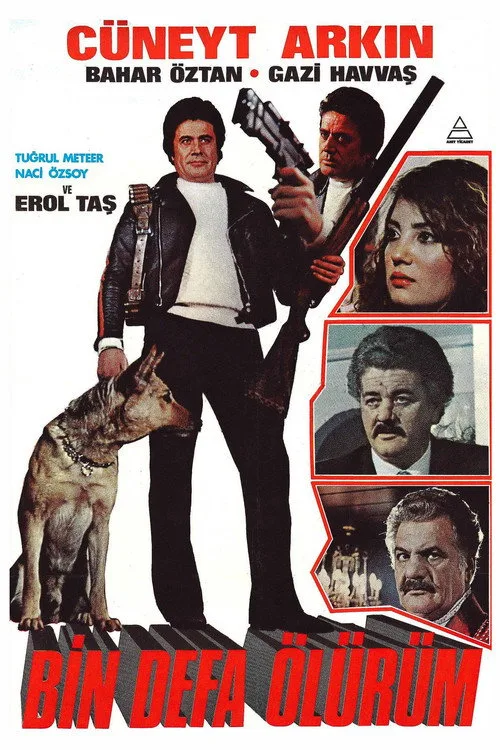 Bin Defa Ölürüm film posteri
