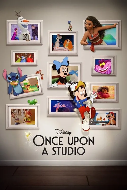 Once Upon a Studio film posteri