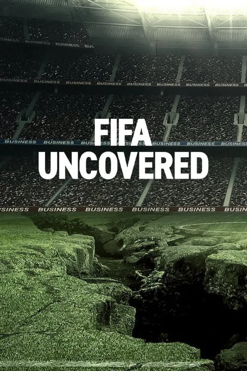 FIFA'nın İç Yüzü dizi posteri