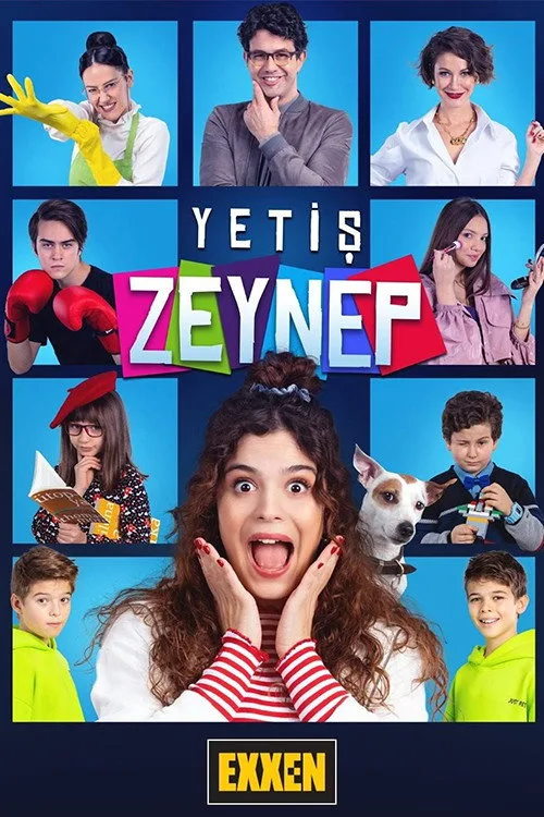 Yetiş Zeynep dizi posteri