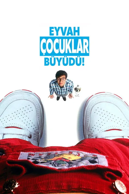 Eyvah Çocuklar Büyüdü! film posteri