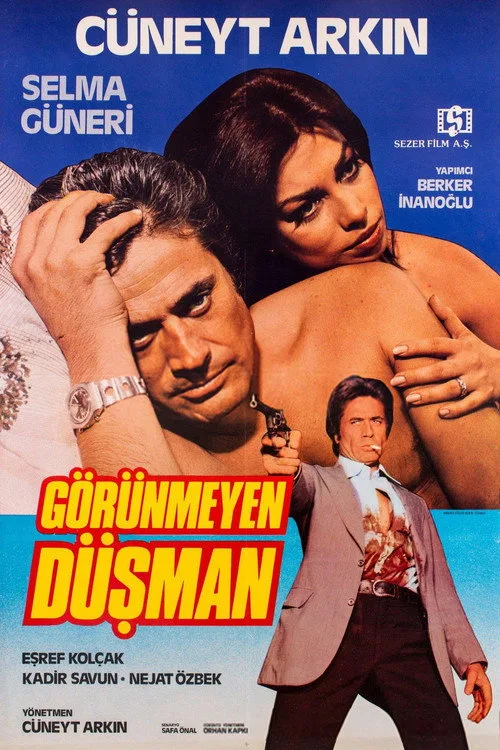 Görünmeyen Düşman film posteri
